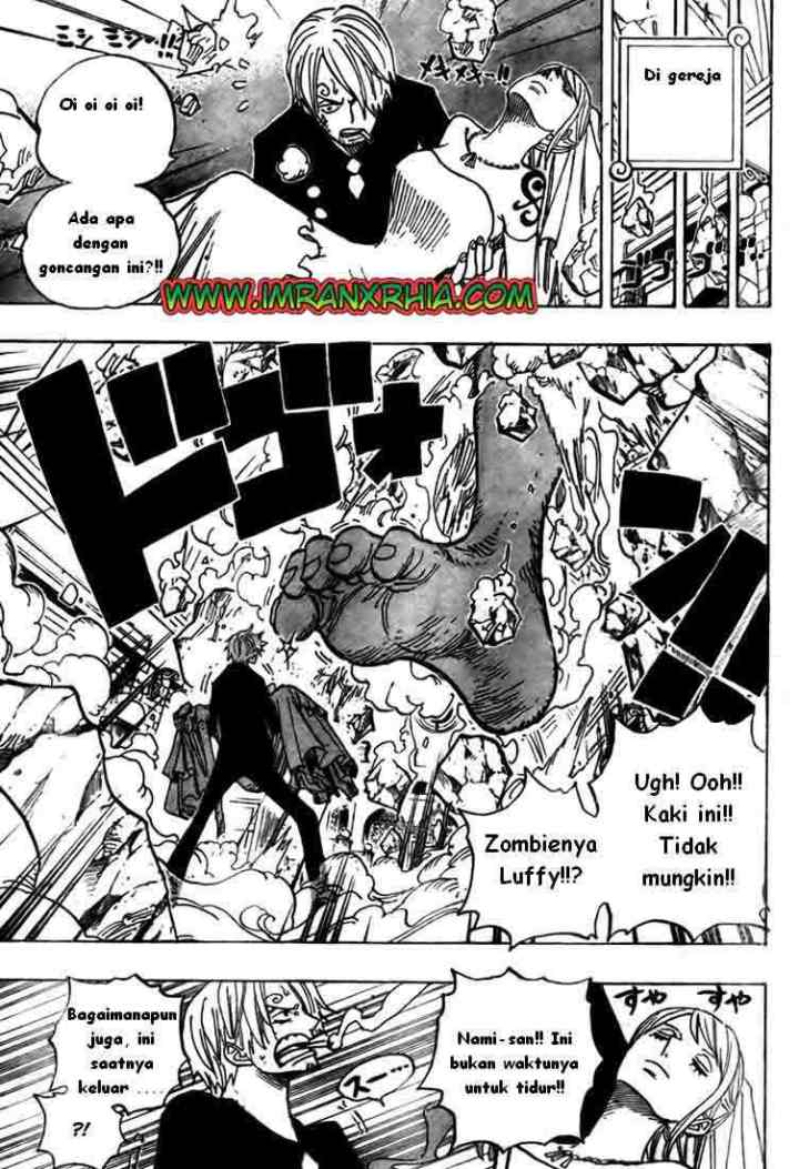 One Piece chapter 469 halaman 12