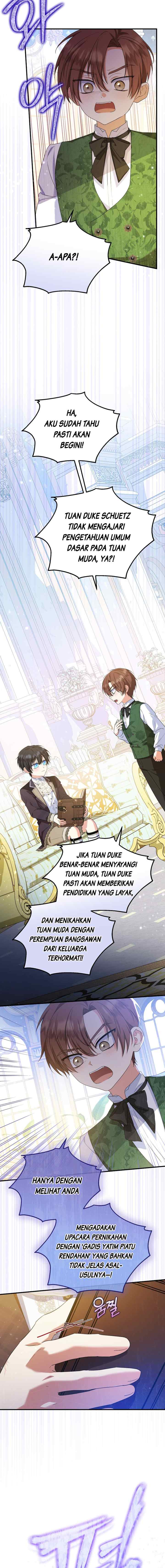 I Don't Want To Be Duke's Adopted Daughter-in-law chapter 73 halaman 14