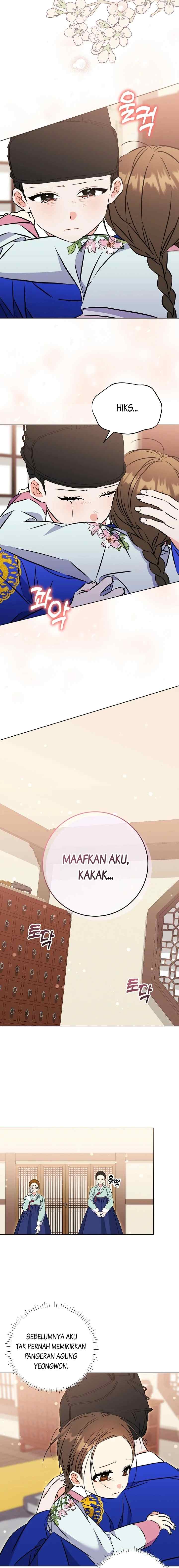 Born as the Daughter of the Lowly Concubine chapter 36 halaman 15