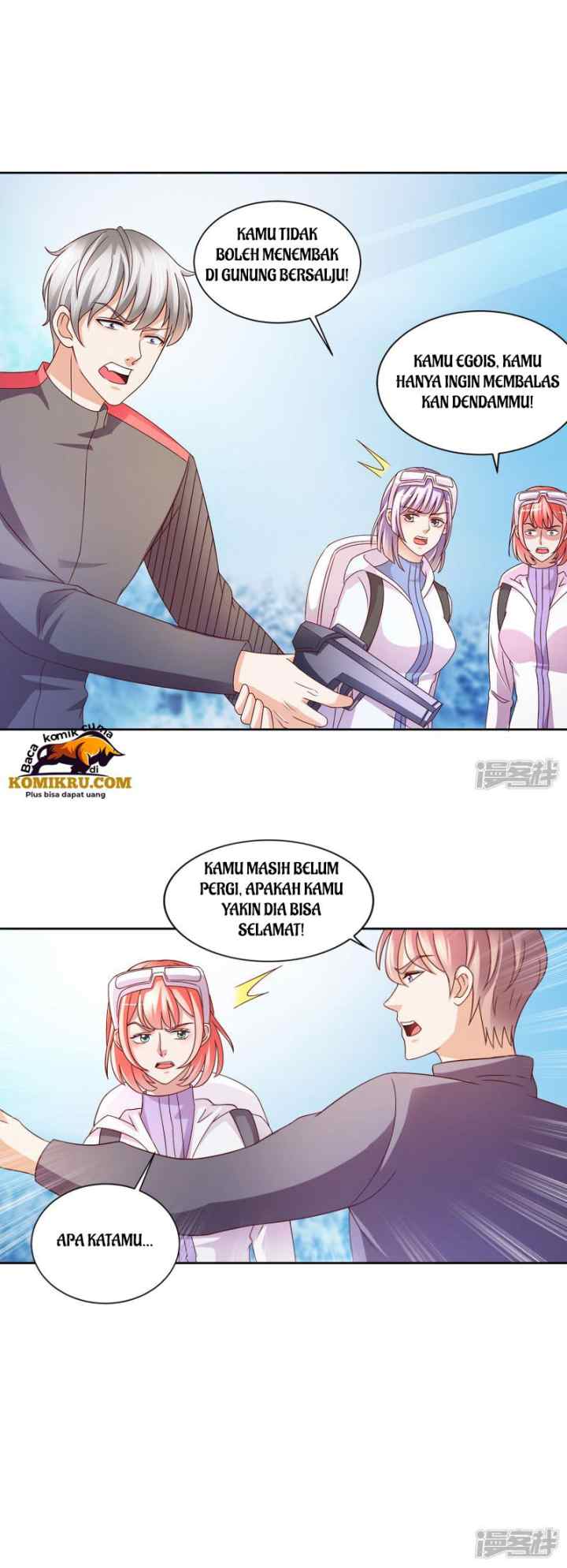 Almighty Supreme chapter 26 halaman 10