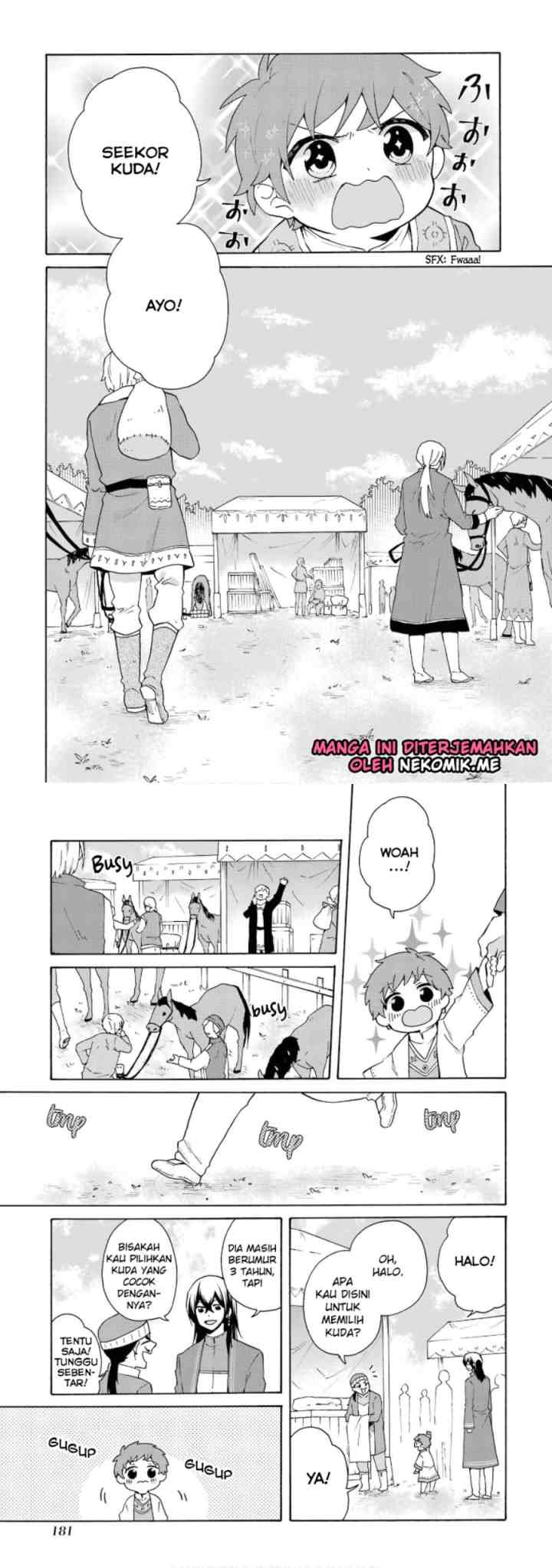 Tada Shiawasena Isekai Kazoku Seikatsu chapter 20 halaman 7