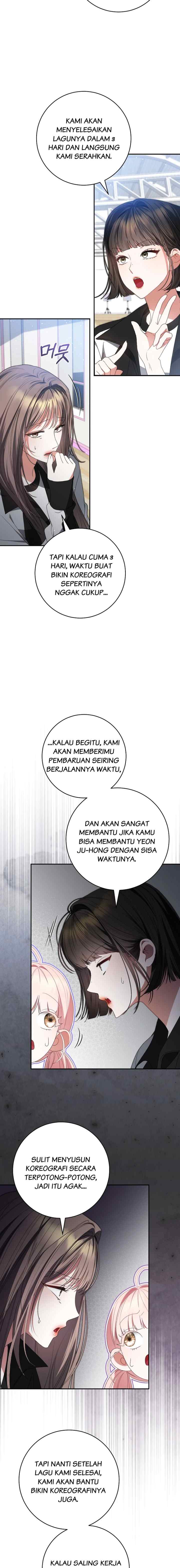 Became the Leader of a Girl Group Fated to Doom chapter 12 halaman 12