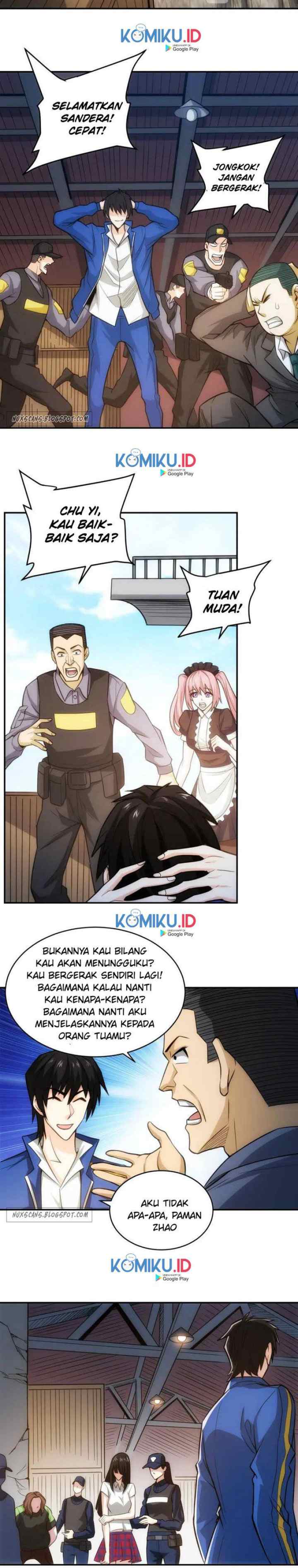Rich Player chapter 87 halaman 9