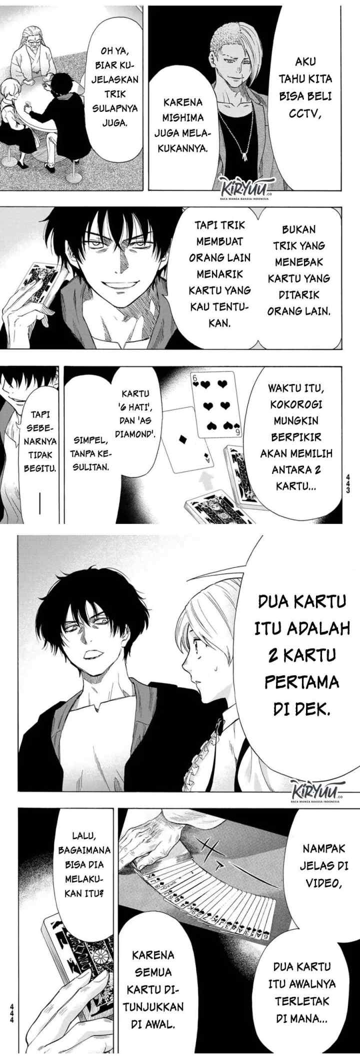 Tomodachi Game chapter 60 halaman 9