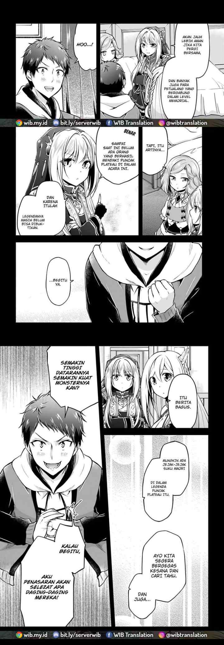 Isekai Cheat Survival Meshi chapter 32 halaman 9