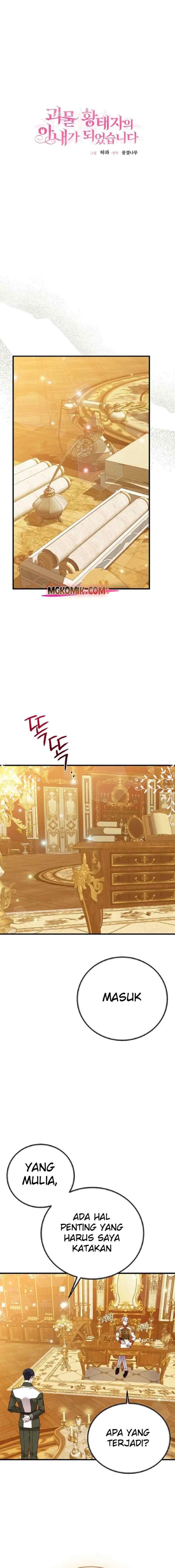 I Became the Wife of the Monstrous Crown Prince chapter 56 halaman 18