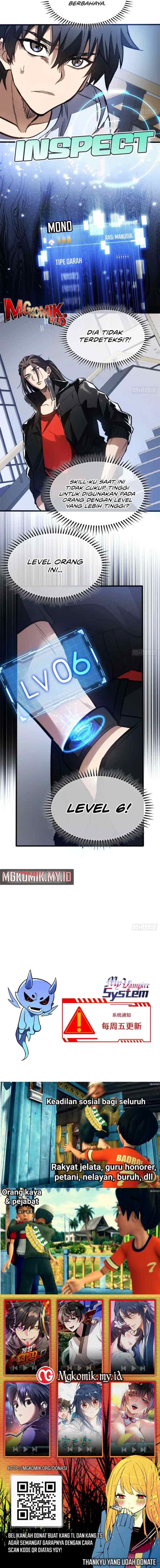 Extraordinary World?! Me… A Vampire?! chapter 9 halaman 9