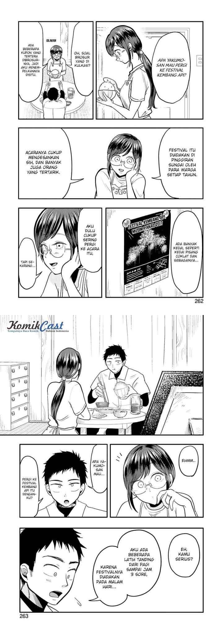 Yakumo-san wa Ezuke ga Shitai chapter 3.1 halaman 4
