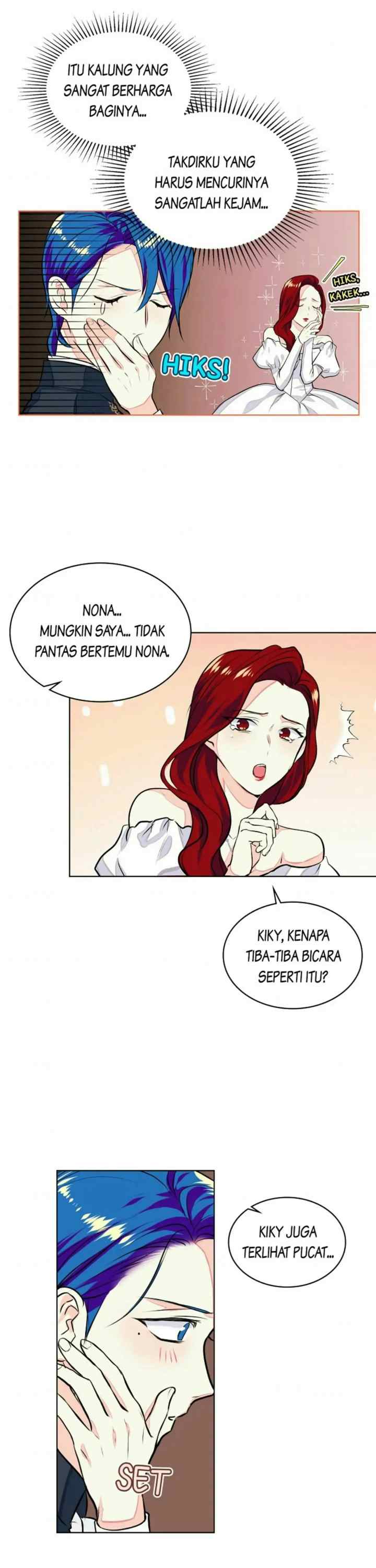 Virtue Bestowed by the Villainess chapter 9 halaman 8