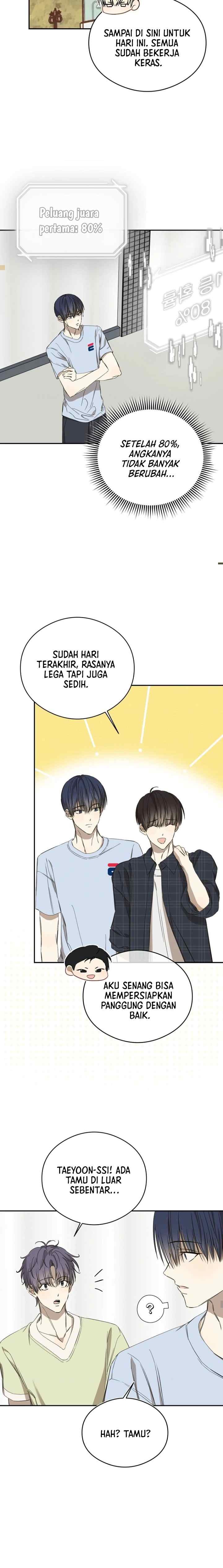 The Maknae Has to Be an Idol chapter 53 halaman 8