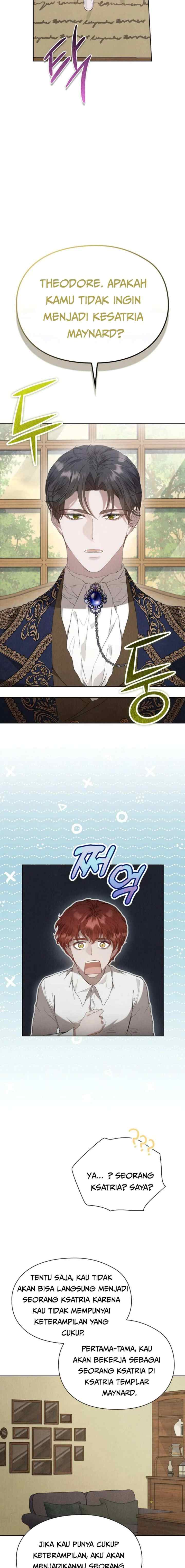 The Extra Decided to Be Fake chapter 24 halaman 10