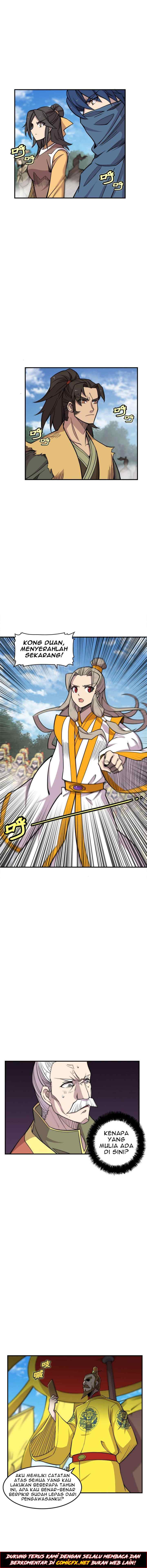 Martial King's Retired Life chapter 105 halaman 4