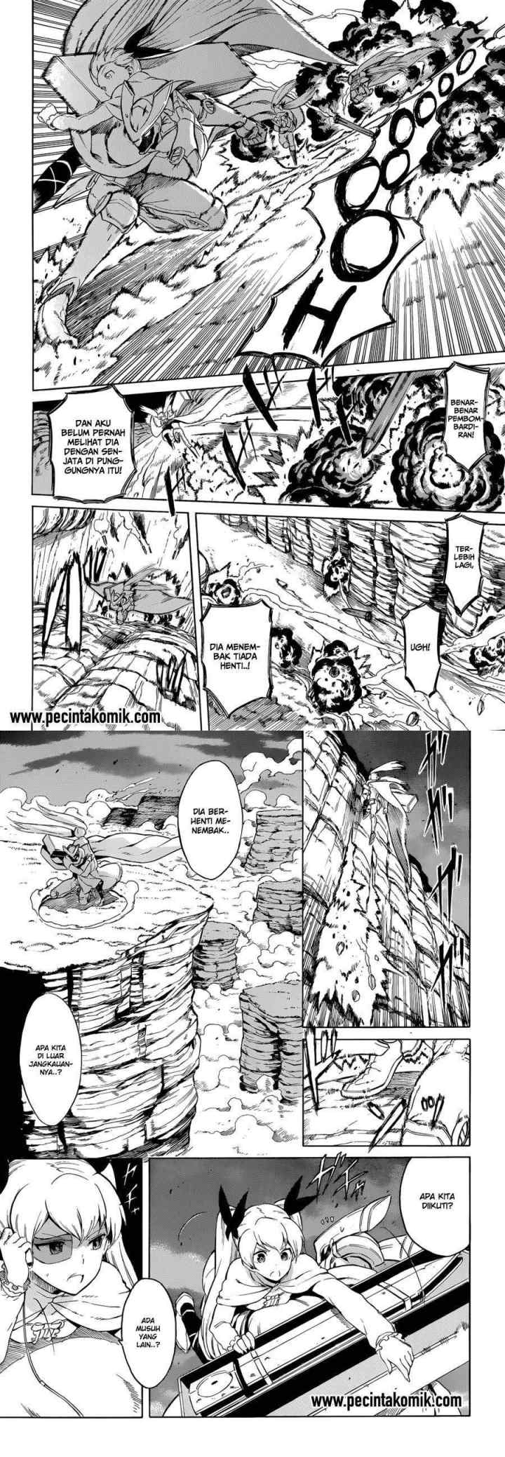 Akame ga Kill! chapter 38 halaman 4