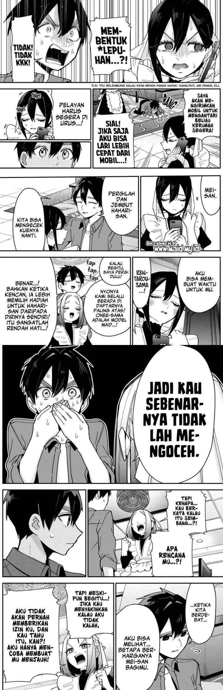 Kimi no Koto ga Dai Dai Dai Dai Daisuki na 100-ri no Kanojo chapter 101 halaman 10