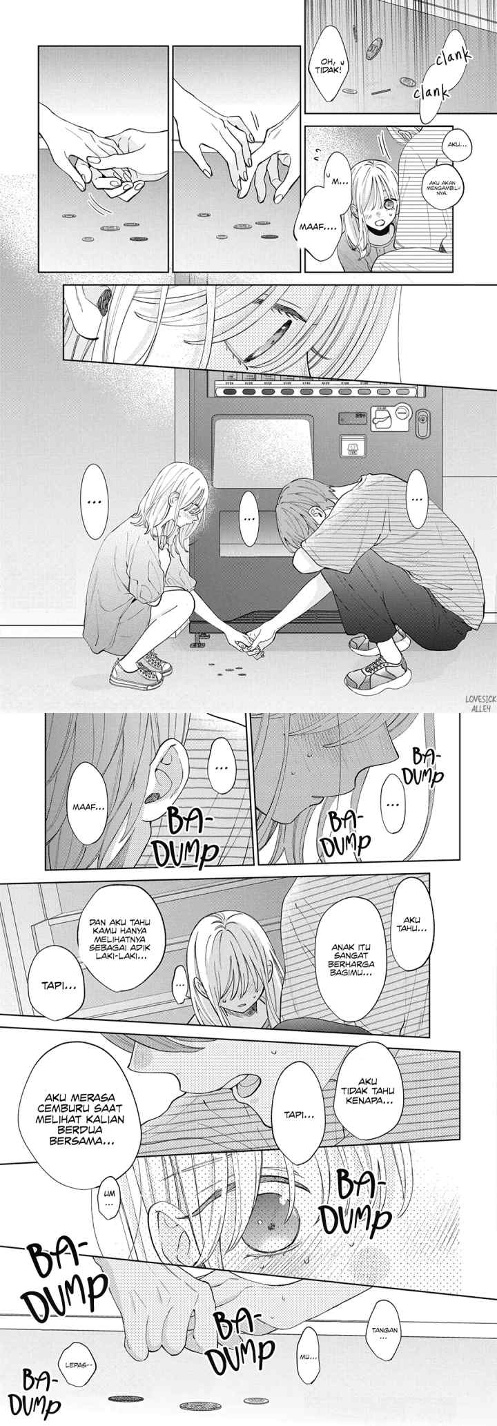 Haru no Arashi to Monster chapter 26 halaman 14