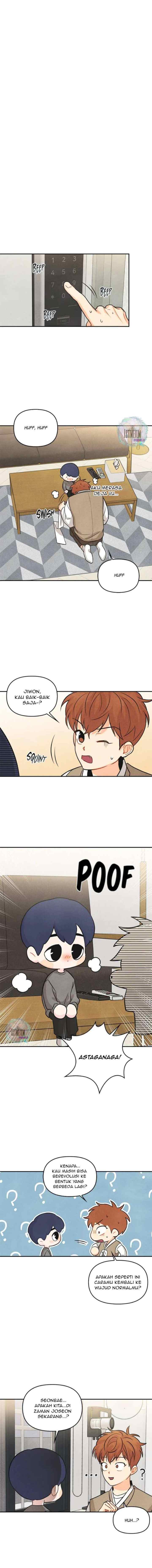 Romantic Graffiti chapter 8 halaman 14