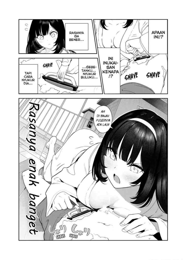 Inu ni Nattara Suki na Hito ni Hirowareta chapter 30.5 halaman 7