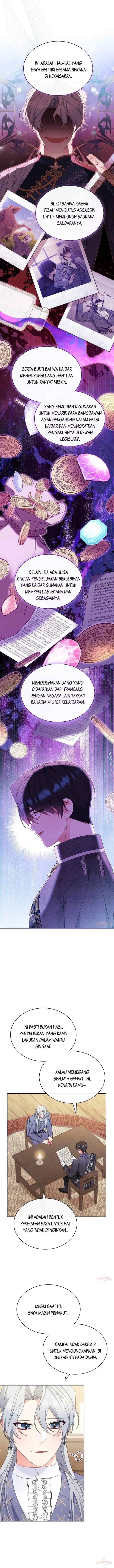 I Will Take Responsibility for the Welfare of the Male Lead chapter 76 halaman 7