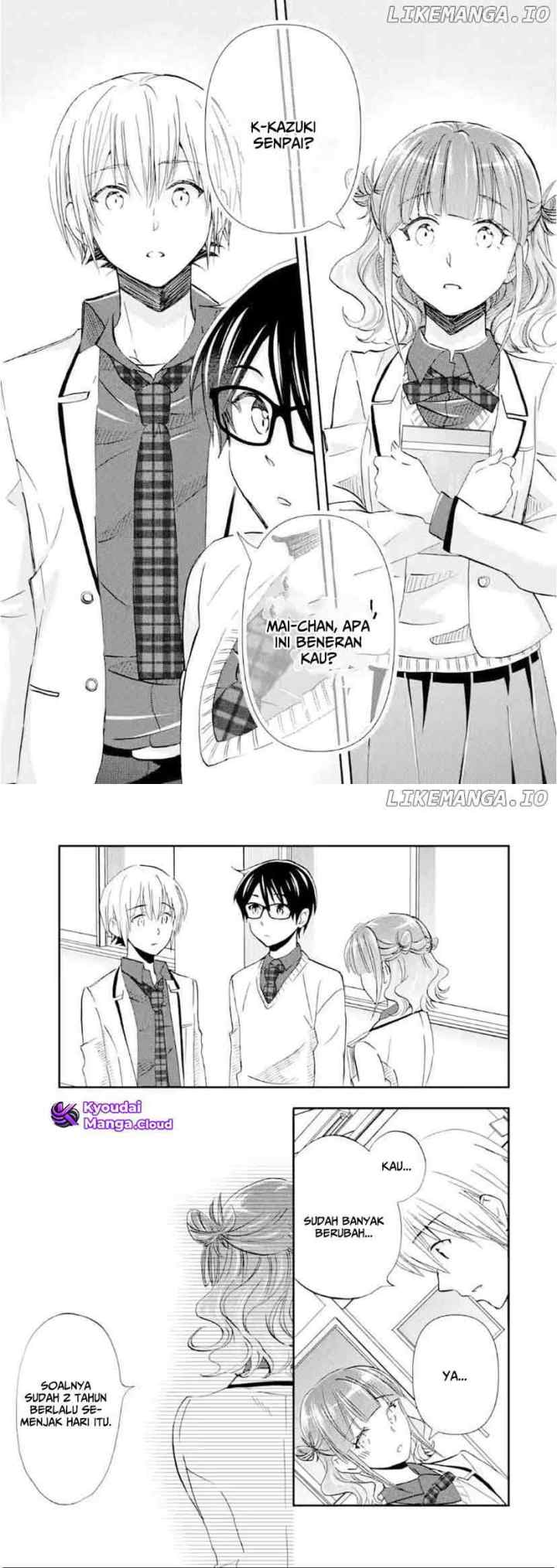 Ore wa Shiranai Uchi ni Gakkou Ichi no Bishoujo wo Kudoite Itarashii chapter 38 halaman 18