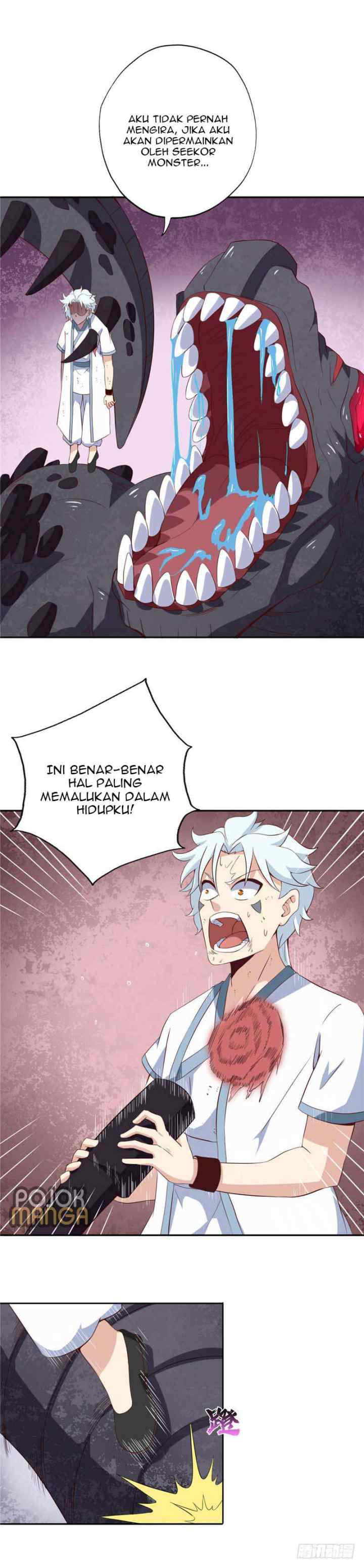Supreme Godly System chapter 108 halaman 8