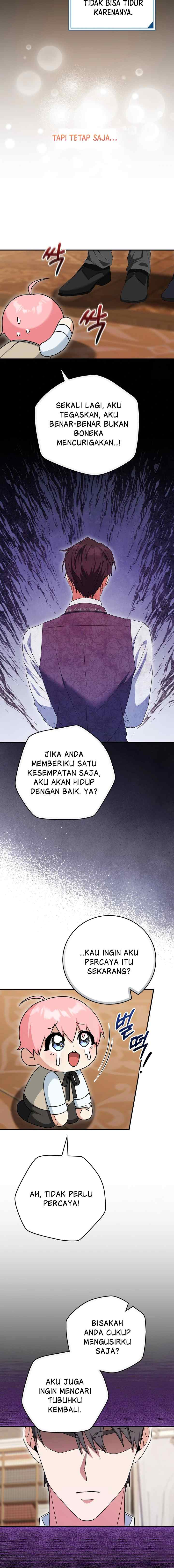 Possessing the Obsessive Maniac's Cotton Doll chapter 3 halaman 17
