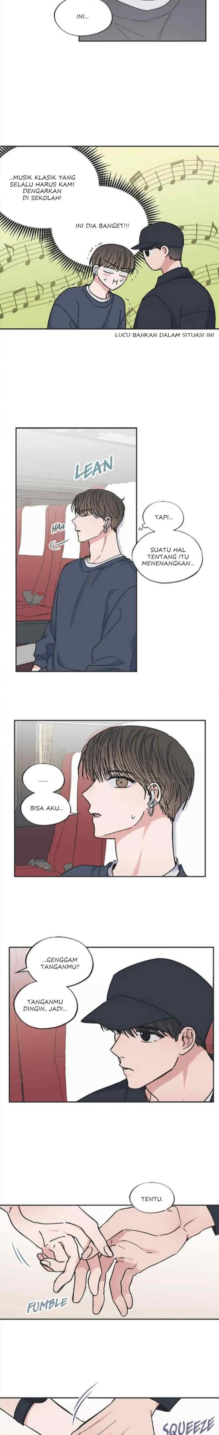 Between the Stars chapter 15 halaman 8
