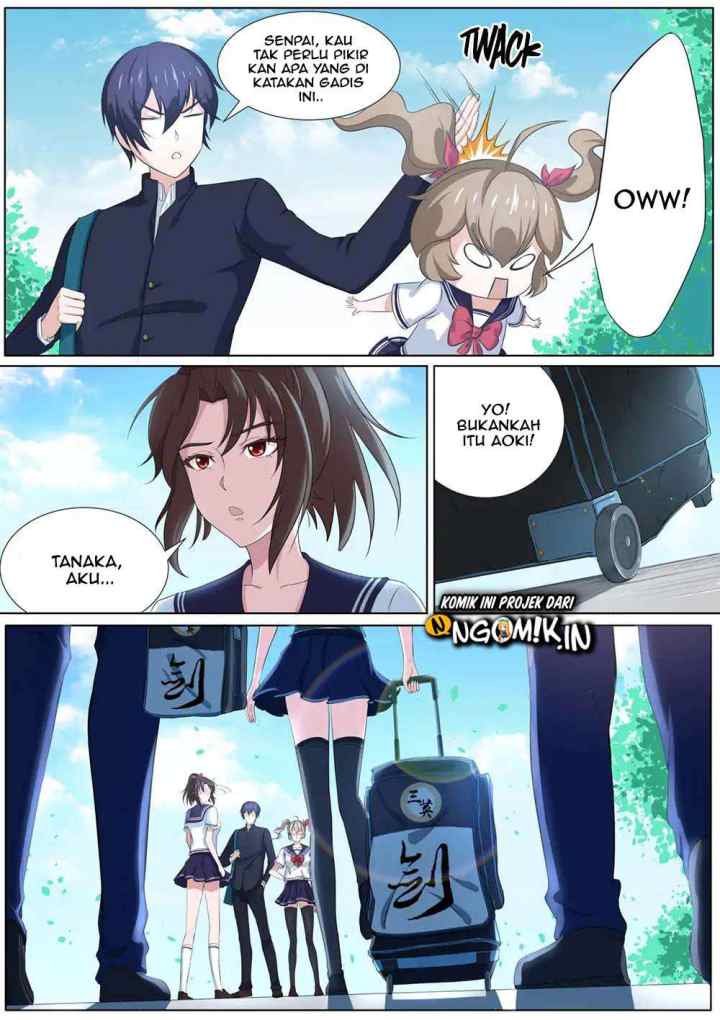 High School Taoist chapter 21 halaman 8
