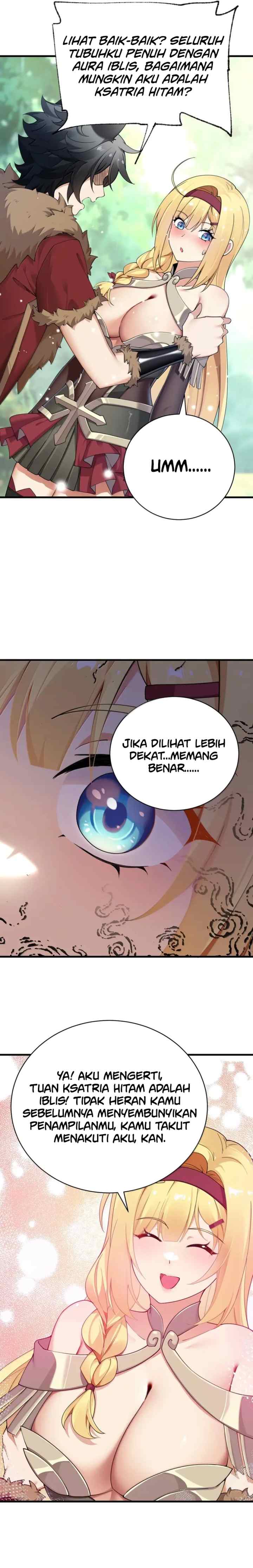Miss Saintess Please Stop Your Wild Imagination! chapter 96 halaman 9