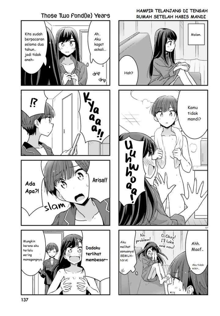 Akarui Kioku Soushitsu chapter 0 halaman 8
