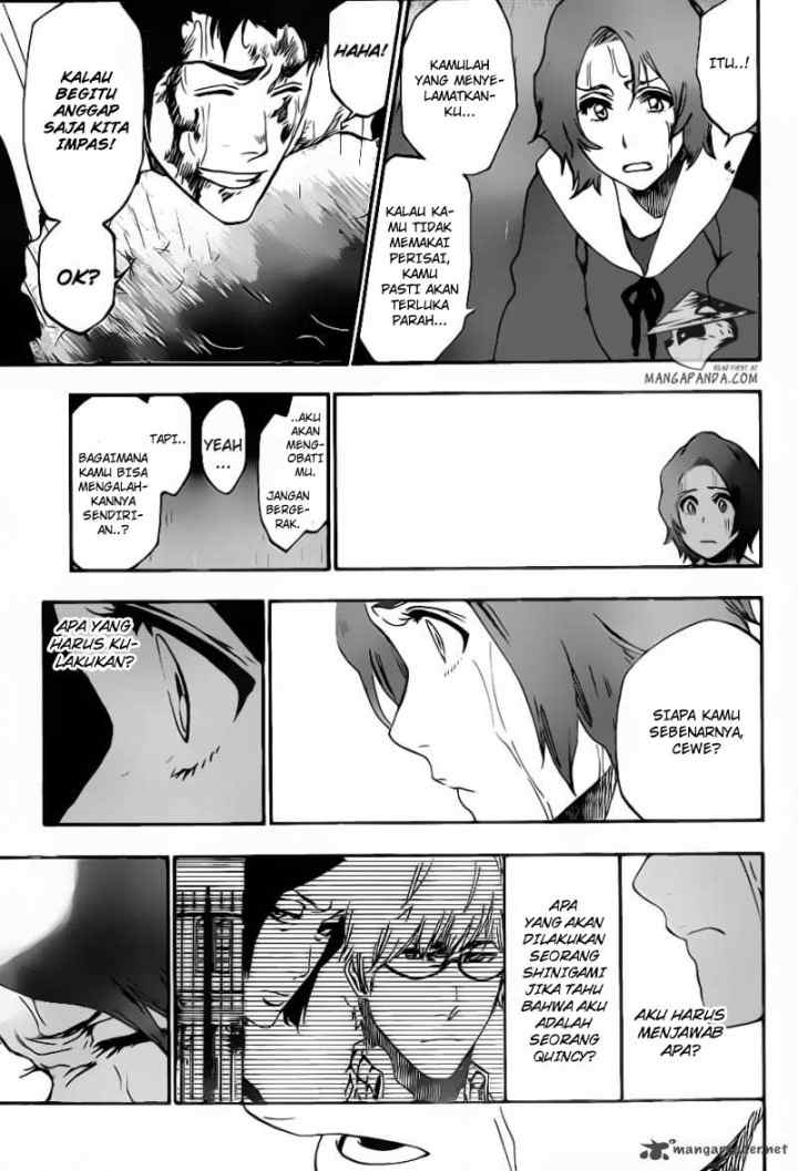 Bleach chapter 533 halaman 7
