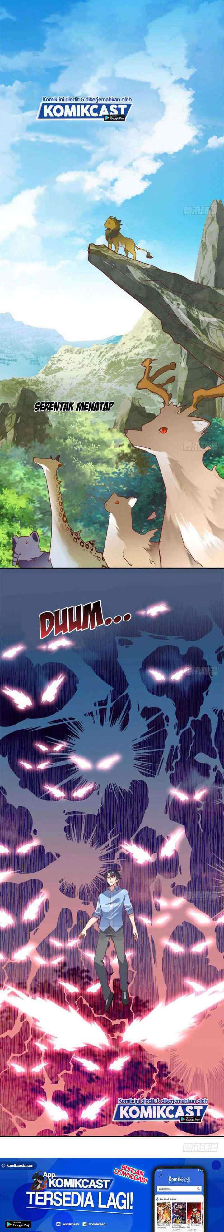 Carrying the Goddess Along chapter 52 halaman 13