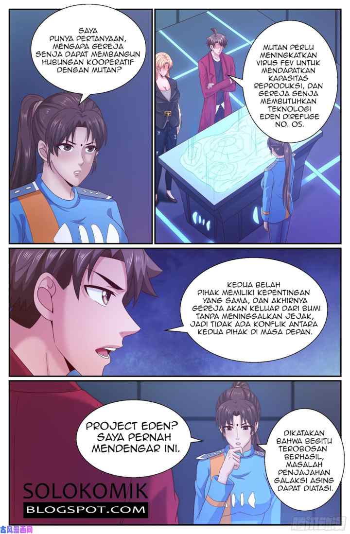 I Have a Mansion In The Post-Apocalyptic World chapter 286 halaman 11