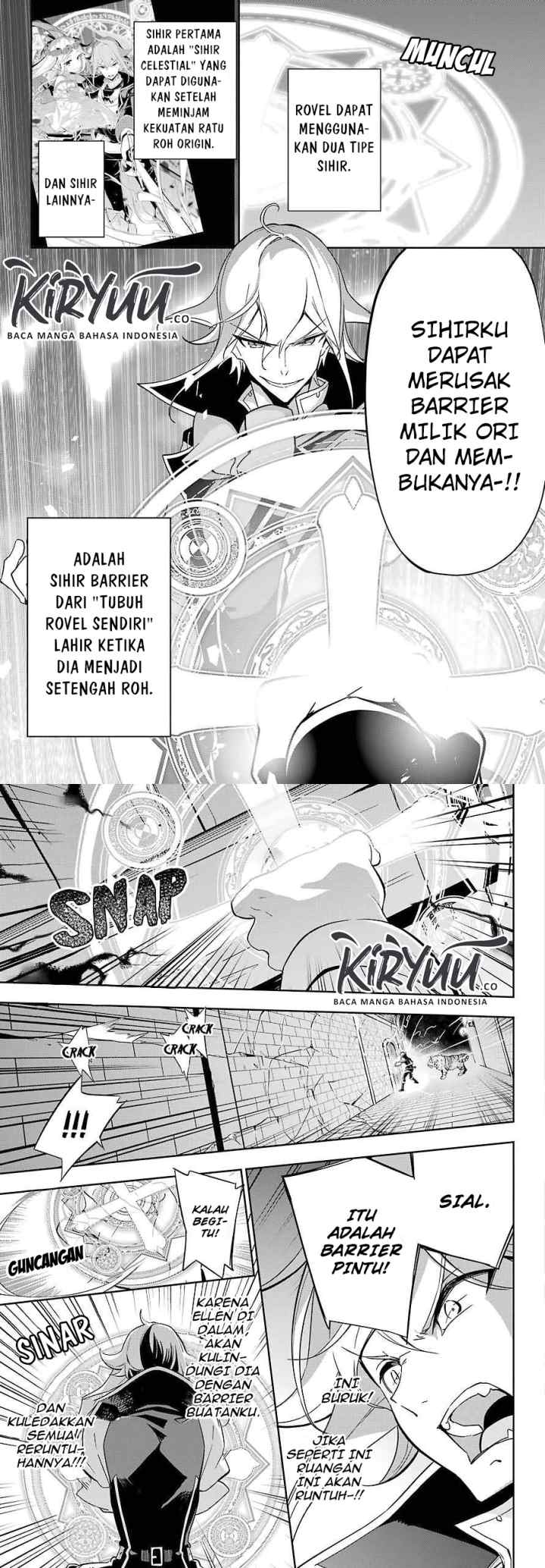 Chichi wa Eiyuu Haha wa Seirei Musume no Watashi wa Tenseisha chapter 22 halaman 4