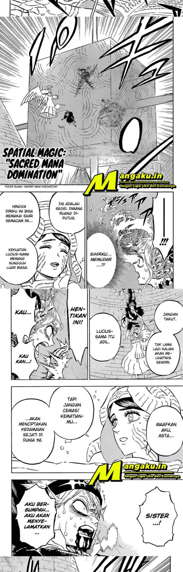 Black Clover chapter 335 halaman 5