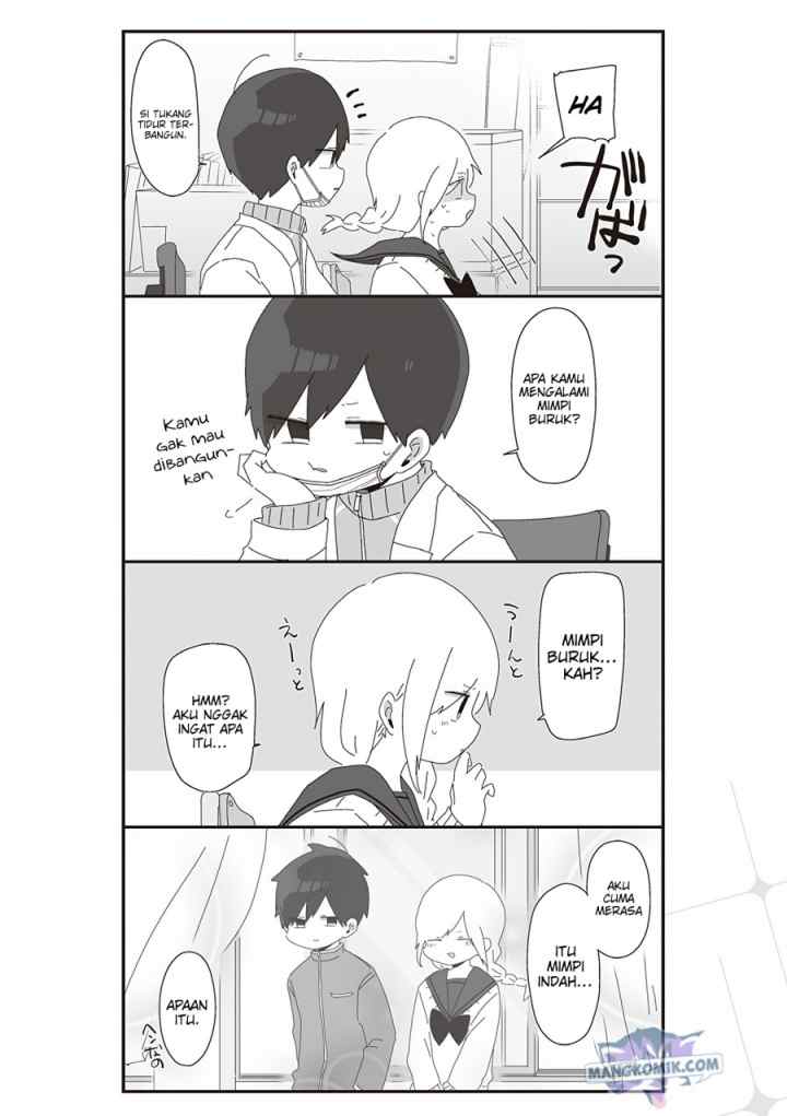 Homura-sensei wa Tabun Motenai chapter 45 halaman 6