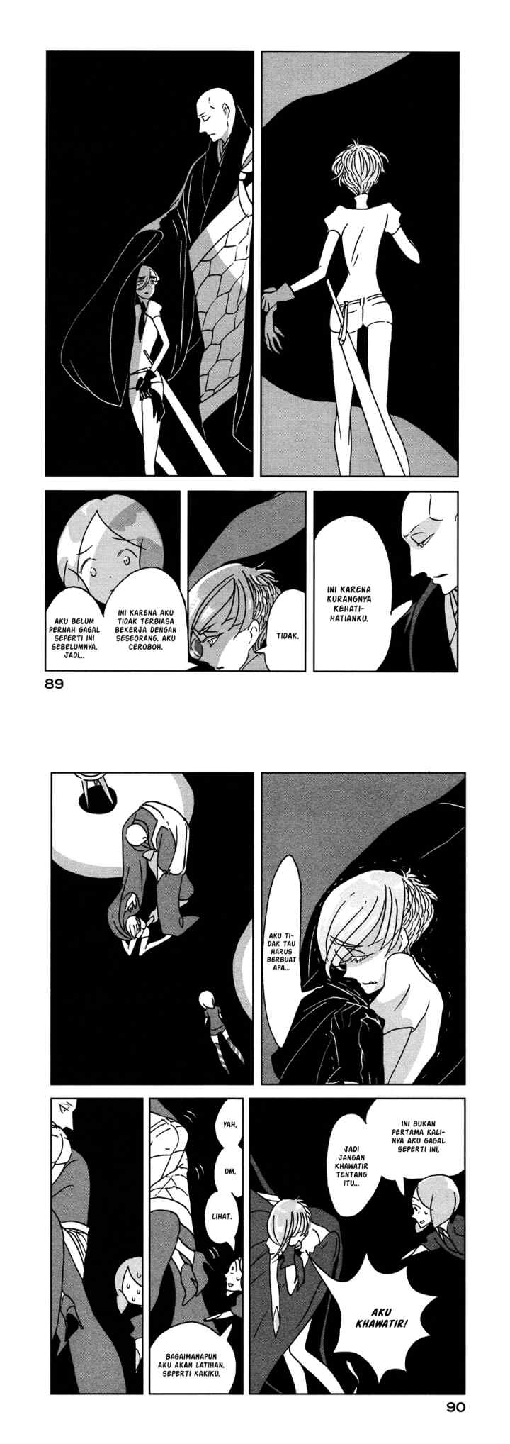 Houseki no Kuni chapter 17 halaman 5