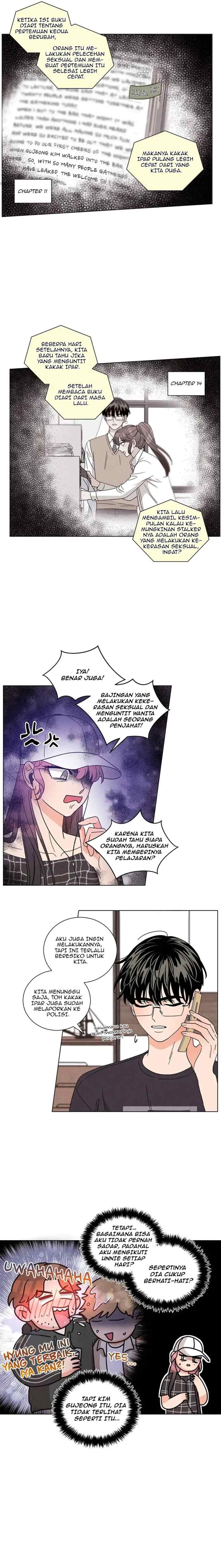 Goodbye In-Laws chapter 28 halaman 13