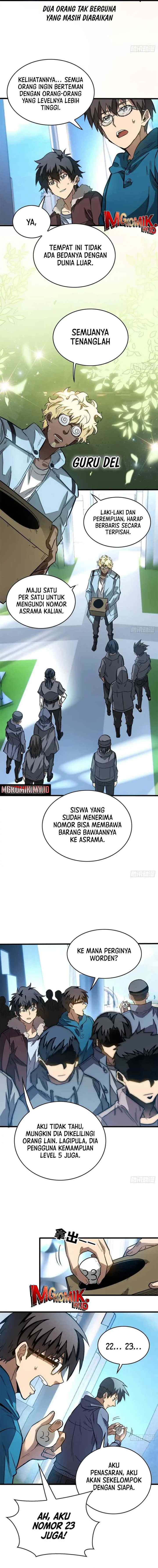 Extraordinary World?! Me… A Vampire?! chapter 5 halaman 15