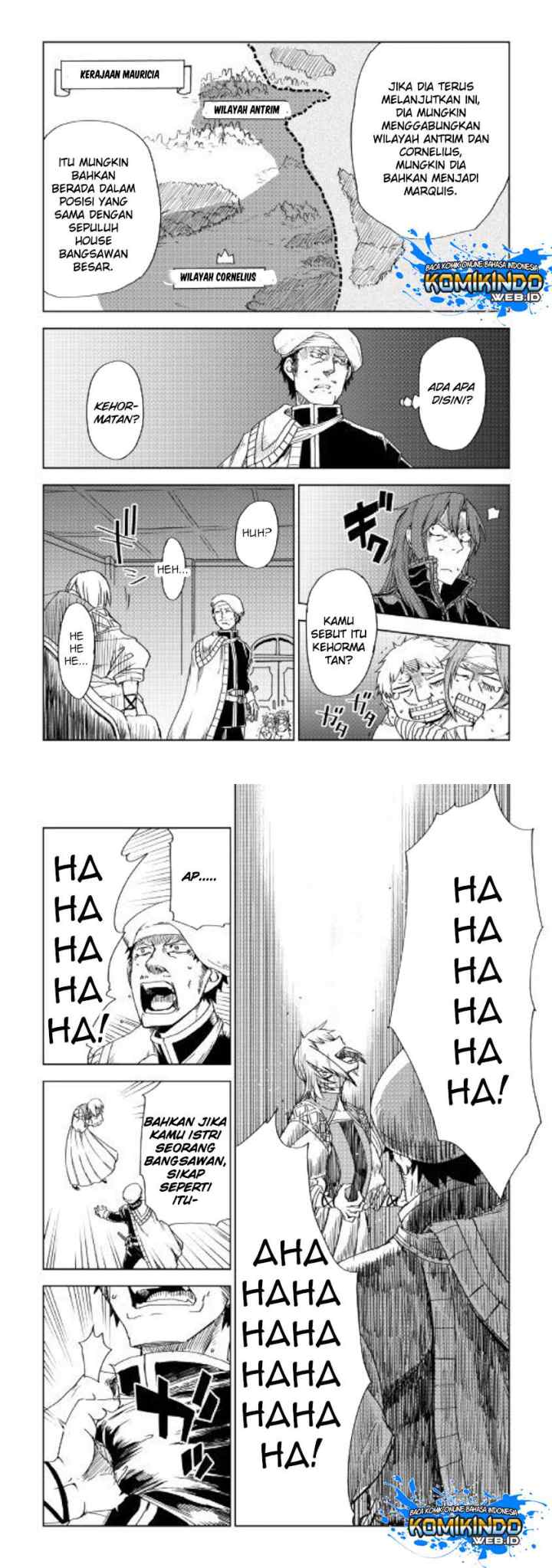Isekai Tensei Soudouki chapter 44 halaman 10