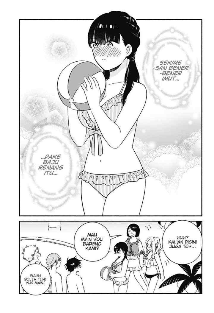 Sekimen Shinaide Sekime-san (Serialization) chapter 22 halaman 6