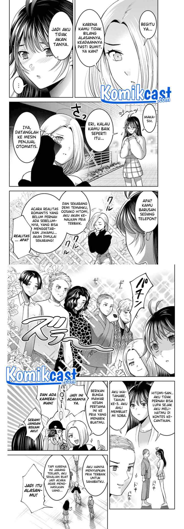 Bokutachi wa Hanshoku wo Yameta chapter 43 halaman 6