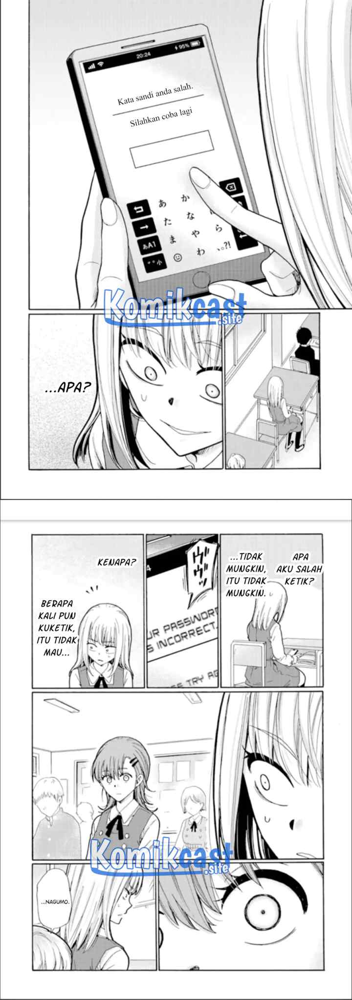 Ijimeru Aitsu ga Waruinoka, Ijimerareta Boku ga Waruinoka? chapter 15 halaman 7