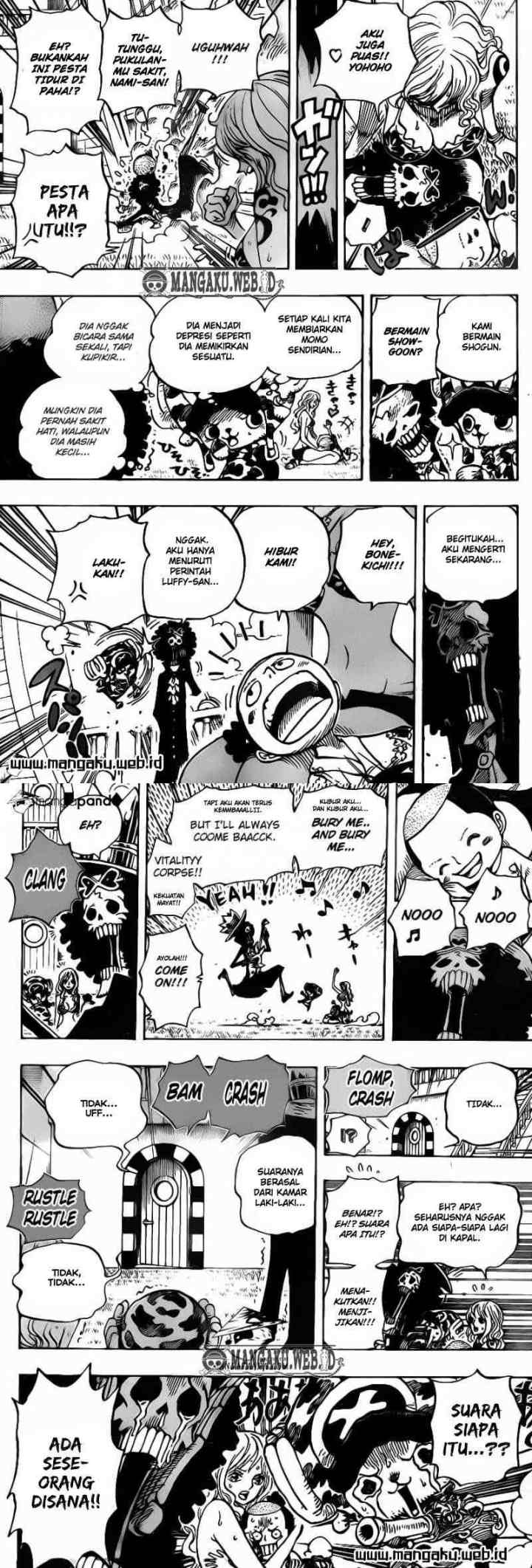 One Piece chapter 705 halaman 10