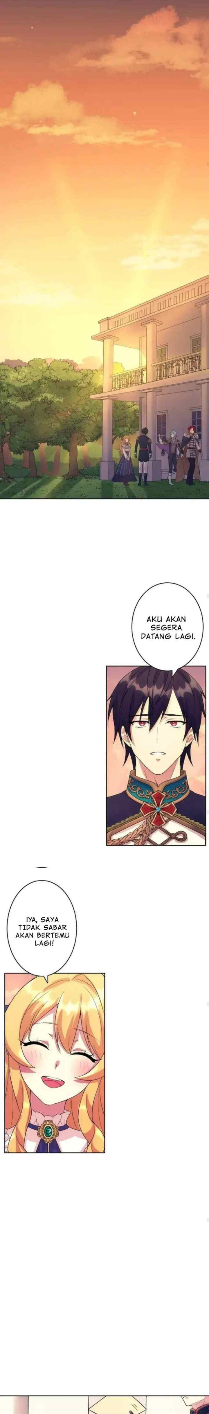 Nisemono Seijo wa Unmei wo Kutsugaesu chapter 14 halaman 11