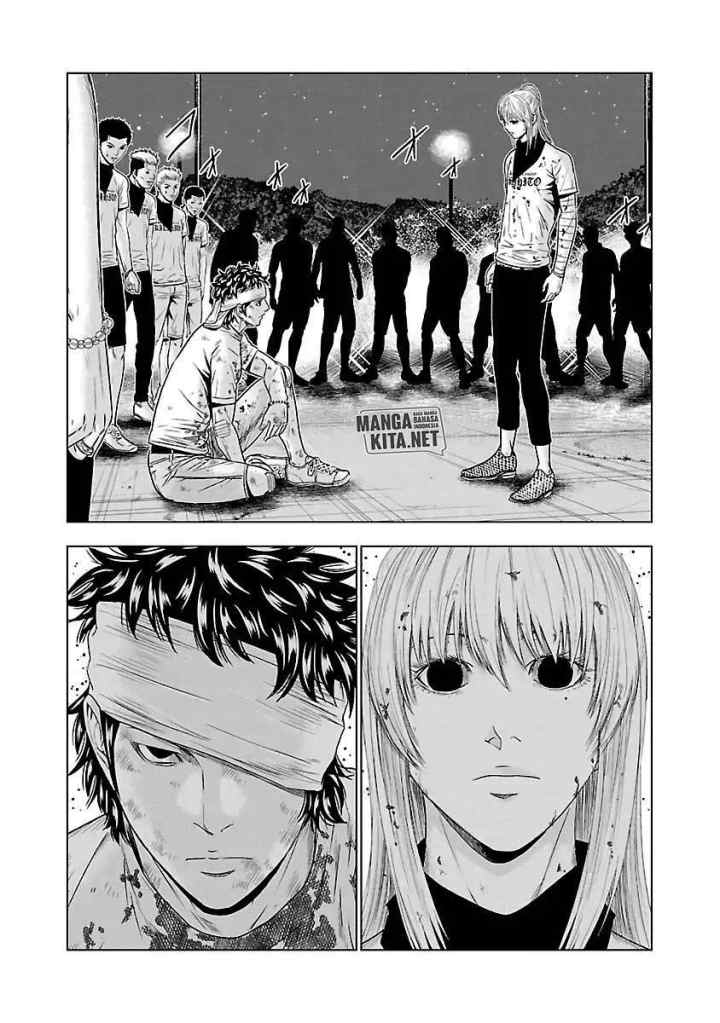 Out (Mizuta Makoto) chapter 45 halaman 14