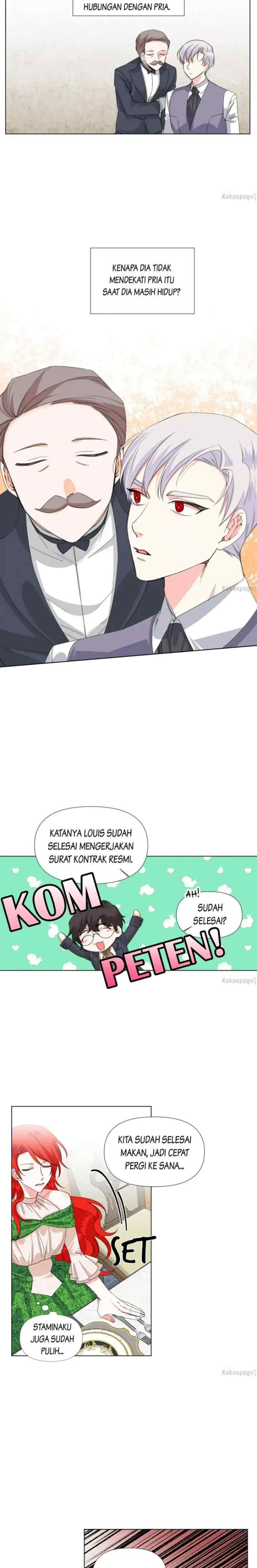 Happy Ending for the Time-Limited Villainess chapter 7 halaman 8