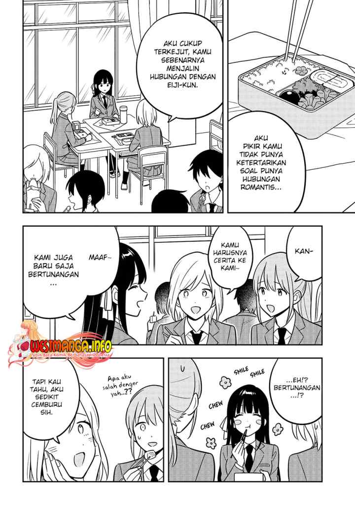 Inkya de Wotaku de Binbou Dakedo Bijin Ojou-sama ni Osaretemasu chapter 5.1 halaman 4
