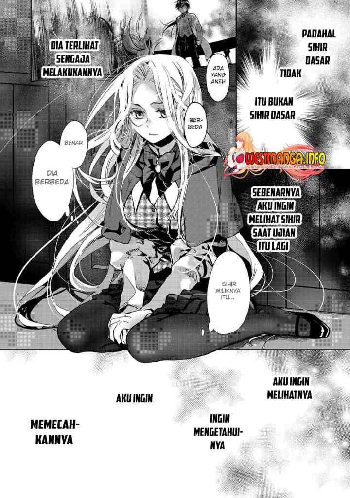 Maryoku Zero no Saikyou Majutsushi: Yahari Omaera no Majutsu Riron wa Machigatte Iru Nda ga? chapter 11.2 halaman 10