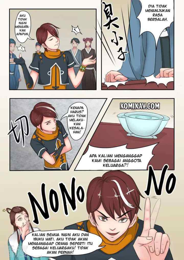 Martial Master chapter 47 halaman 6
