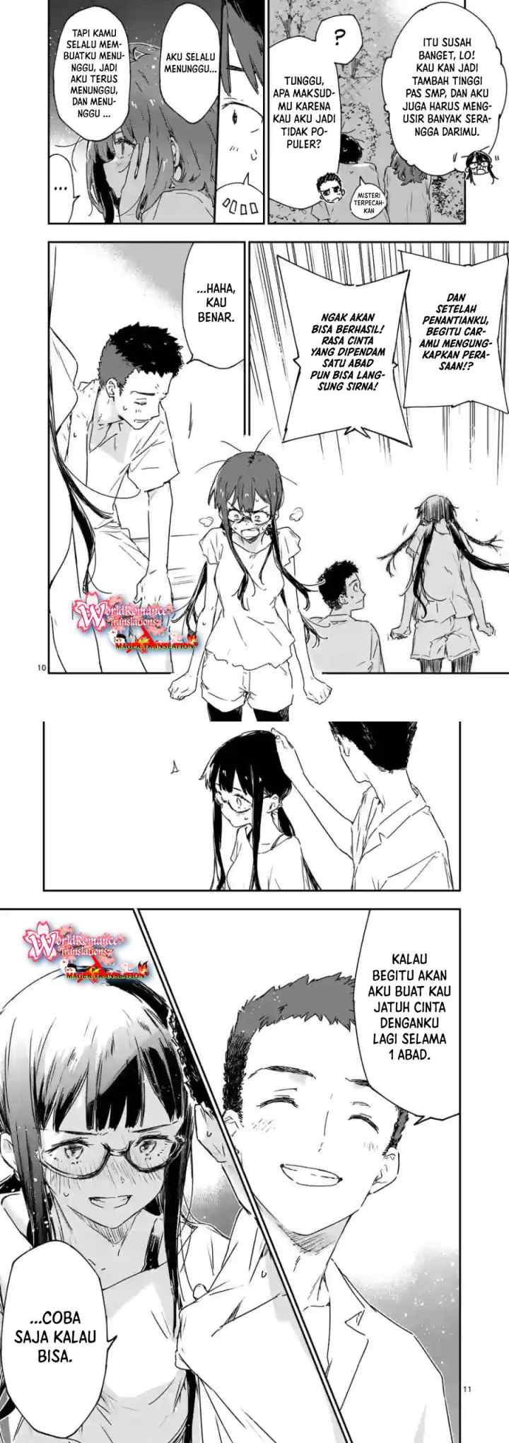 Make Heroine ga Oosugiru! chapter 11 halaman 6